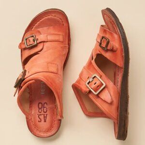 NIB A.S.98 Rami Sandals (39) 9